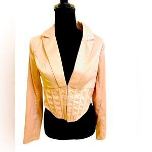 Milk & Honey Corset Bustier Blazer